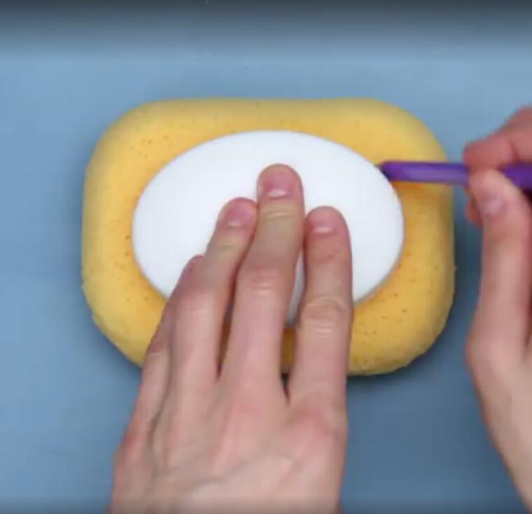 用过的肥皂残渣不要扔,肥皂只剩一小块