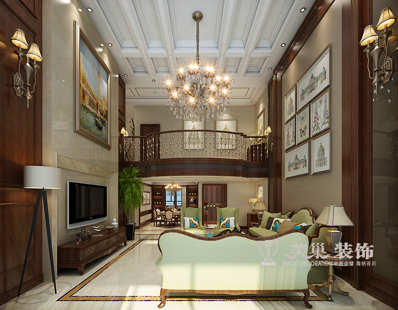 驻马店蓝天卡梅尔小镇平面图,卡梅尔叠墅装修