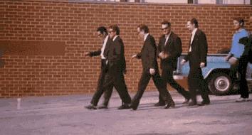 单词“Fuck”在影片《落水狗》中被使用了252次！