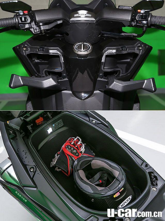 光阳500踏板摩托测试,11万买摩托车