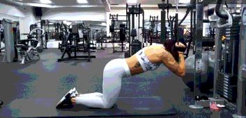 全方位负重马甲线训练动作,初学者练马甲线最全教程