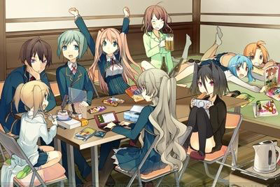 少年，要入部吗？那些二次元社团