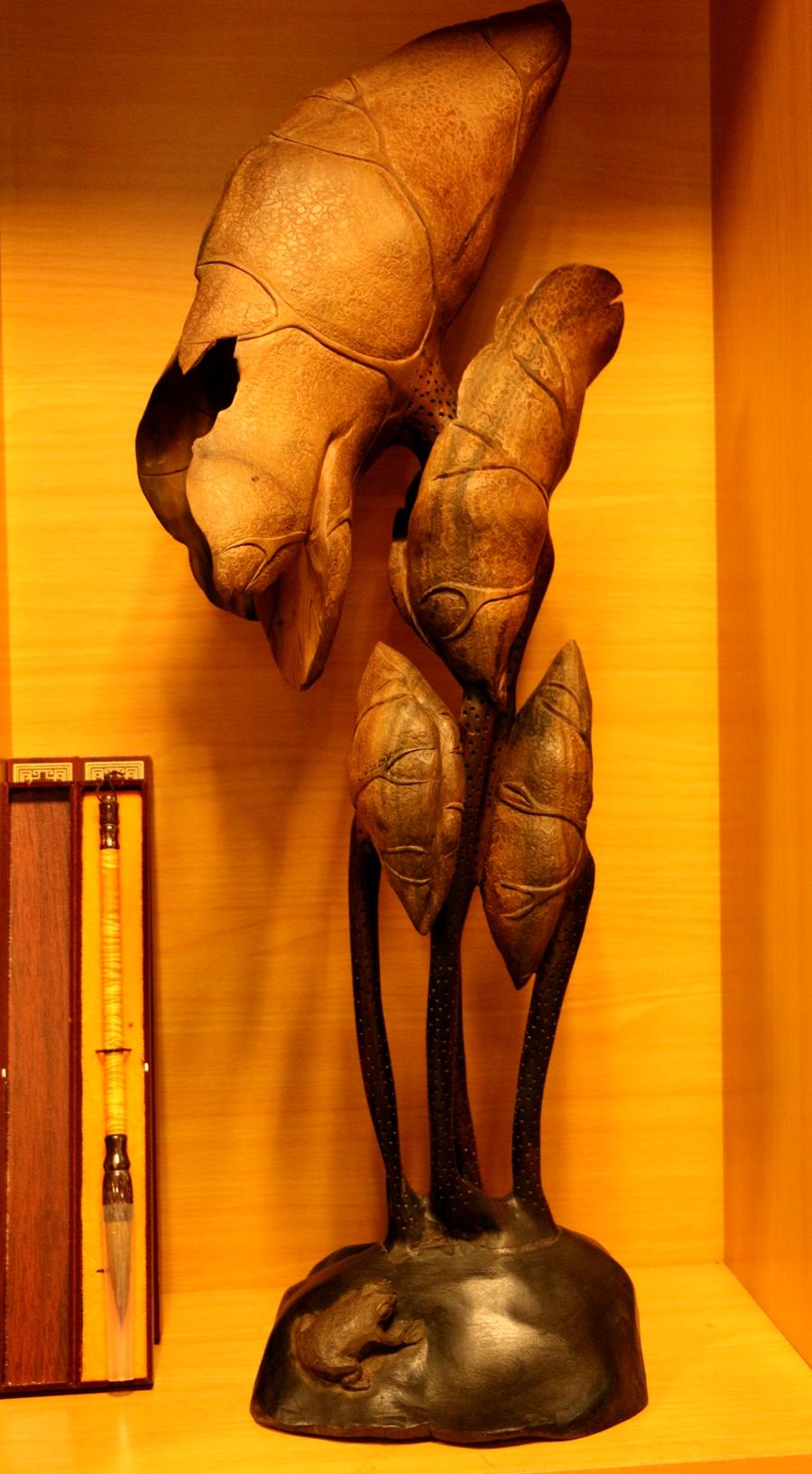 阴沉金丝楠木非物质文化遗产,非遗里的中国金丝楠