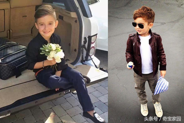 谁说男孩不需要打扮,男宝打扮穿搭