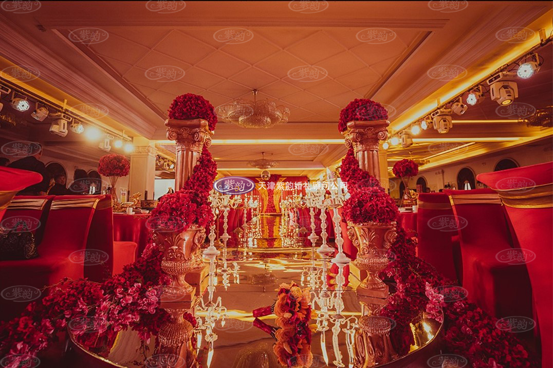 一场婚礼演绎一段爱情故事,一场婚礼一段姻缘一生的陪伴