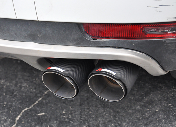 保时捷玛卡排气管尾喉,武汉保时捷玛卡改装