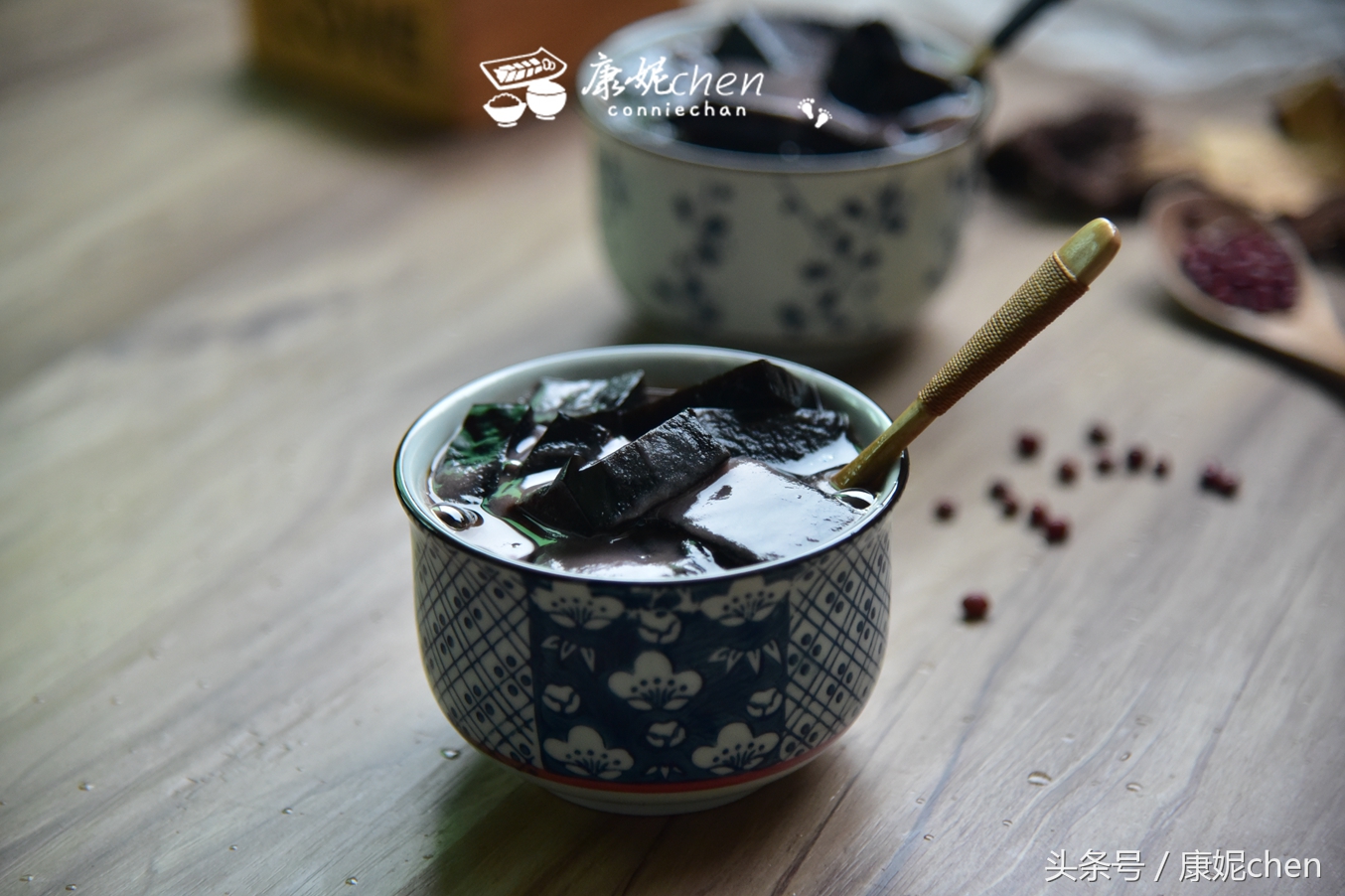 红豆搭配什么煮好吃又养生,夏天红豆加什么吃更好