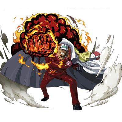 海贼王顶上战争赤犬出手多少集,海贼王顶上战争赤犬没打出的一拳