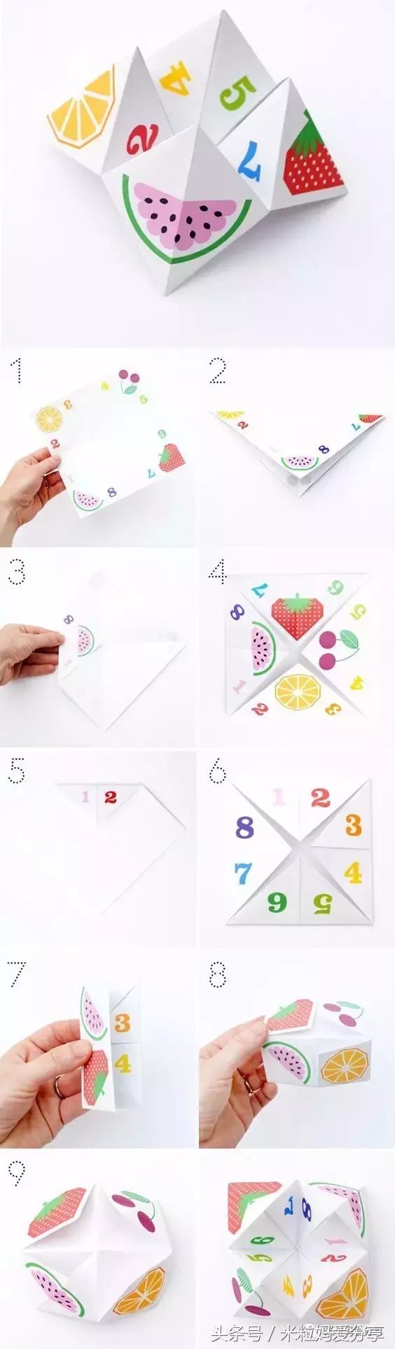 折纸高跟鞋慢教程简单又漂亮,花朵折纸教程大全简单又漂亮