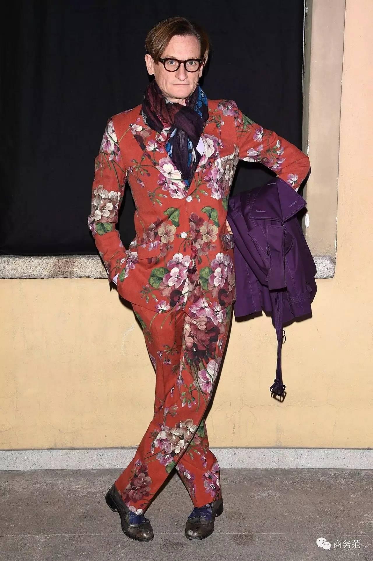 看一个男人的西装风格,看一个人能看出他是什么样的人