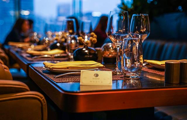 北京国贸可看大裤衩网红餐厅,网红打卡餐厅大裤衩