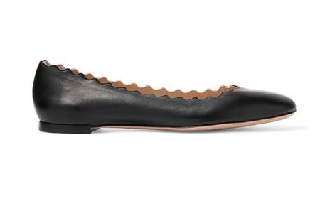 下周穿什么,如何将平底鞋穿得时髦又显腿长