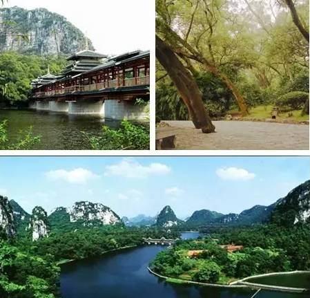 骑行柳州环江滨水观光道,柳州环江滨大道骑行