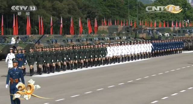 香港回归25周年超燃场面,香港回归超燃瞬间宣传片