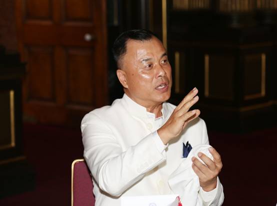 2017胡润与中国企业家的英国之行①：贵族俱乐部密会英国政要