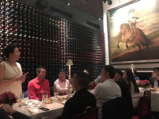 2017胡润与中国企业家的英国之行①：贵族俱乐部密会英国政要