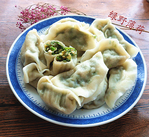 韭菜鸡蛋小茴香馅菜盒,茴香馅饺子好吃还是韭菜馅的好吃