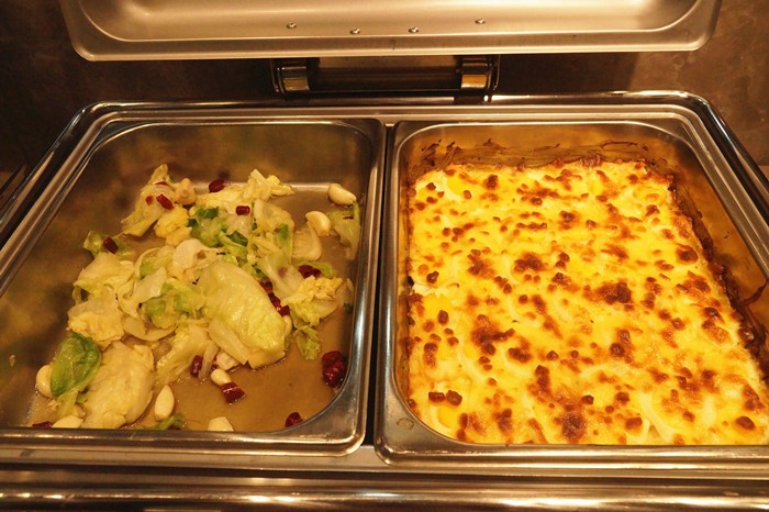 阿尔卑斯比萨牛排自助餐厅神木店,神木比萨