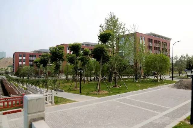 宜昌一中实景,航拍宜昌一中新校区