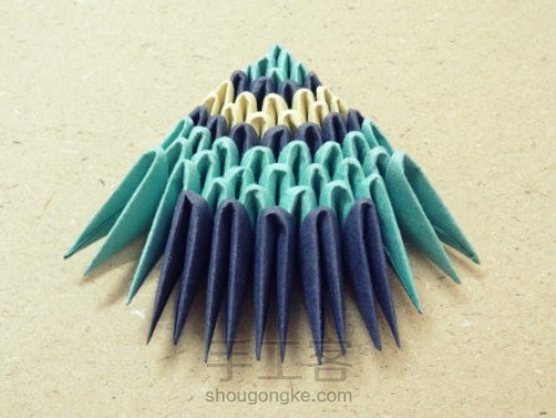 简单的鱼折纸,折纸立体鱼简单教程