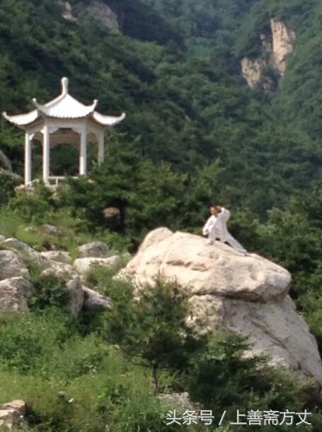 上官云飞游记五台山,上官云飞2018