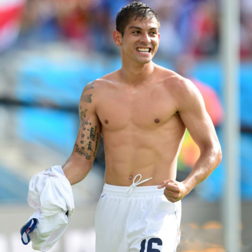 足坛历史上唯一没有纹身的球员,足球哪几位球员有纹身