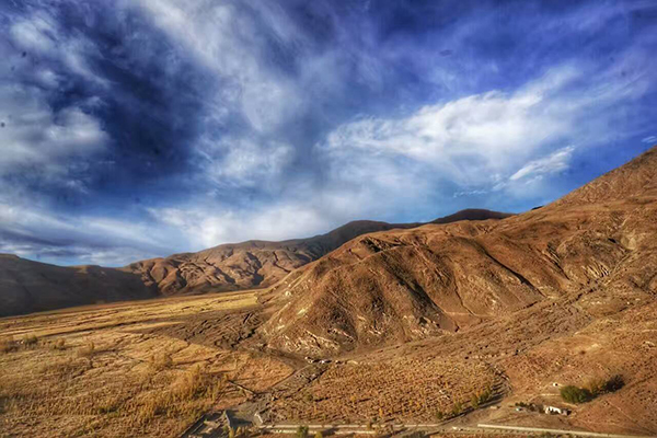 越野人肖晗:身体和灵魂同在路上