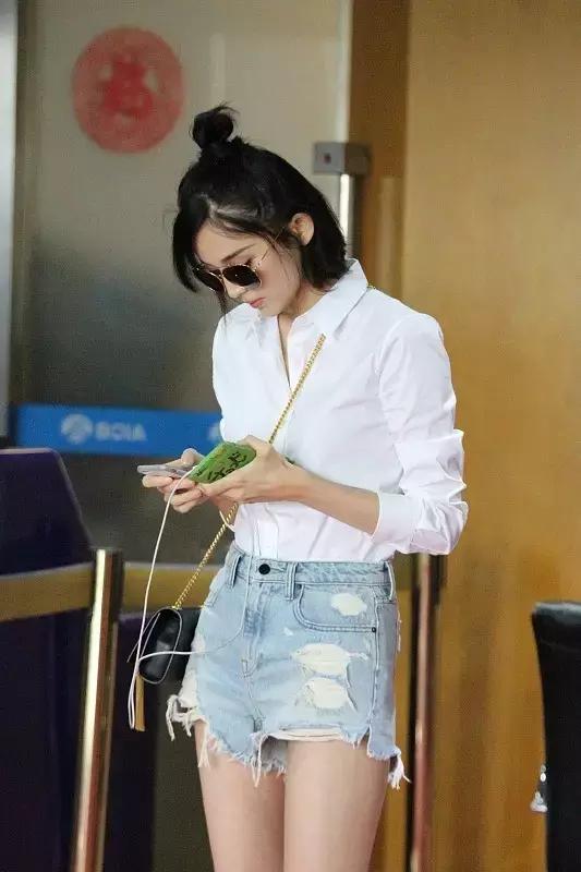 短裤怎么挑过膝的,短裤怎么选显瘦