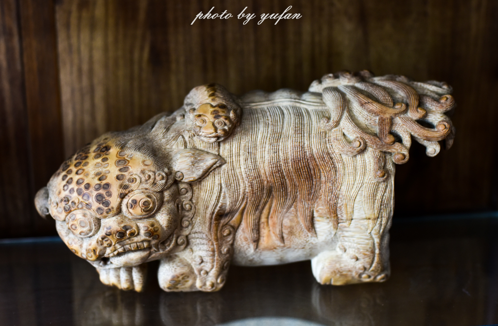 木雕石雕见得多了，竹雕你有没有亲身感受一下？