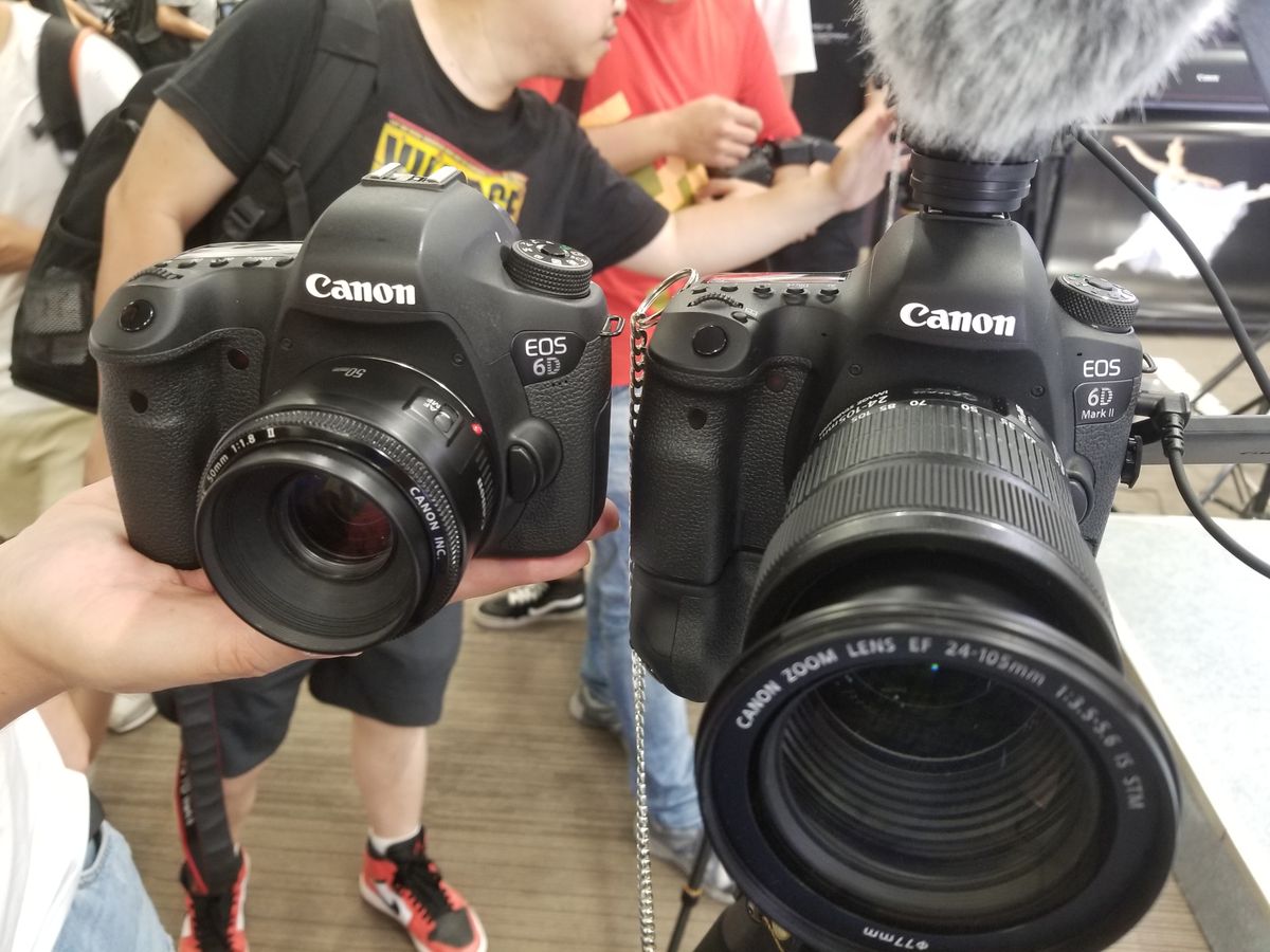 佳能6d2和佳能6d差距有多大,佳能5d3和6d2哪个好