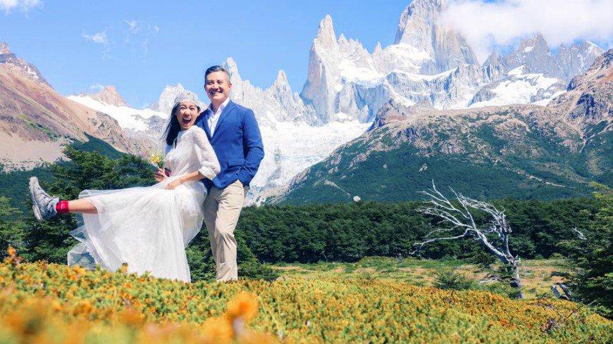 婚纱不搭球鞋就落伍！盘点8个中西方穿球鞋拍婚纱的女星