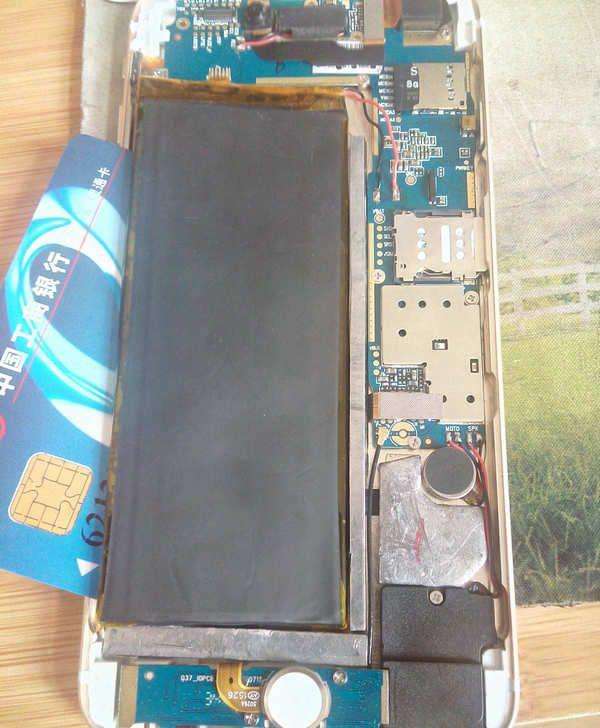 山寨苹果6s拆解,苹果6s主板拆解图