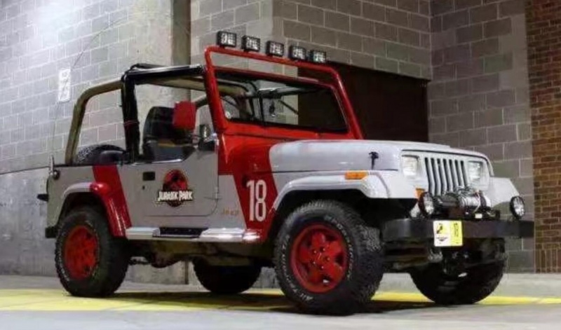 闲时制造我心中的小硬汉+WranglerYJ