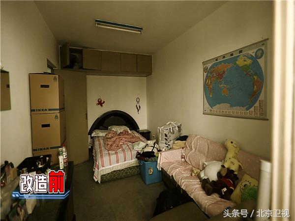 奇葩户型50平米改造两室一厅,奇葩户型改造多阳台