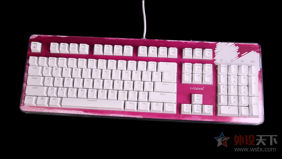 这款键盘有点厉害:可调键程、可在右上方组装乐高模型,最重要的是它有10种灯效