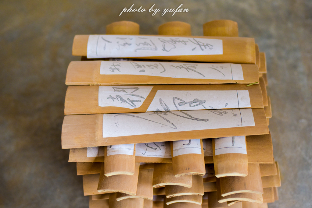 木雕石雕见得多了，竹雕你有没有亲身感受一下？