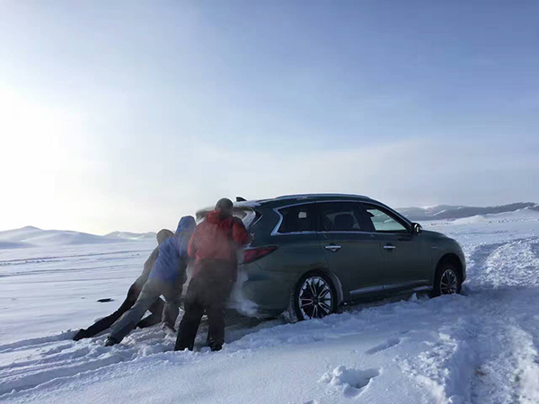 越野人肖晗:身体和灵魂同在路上