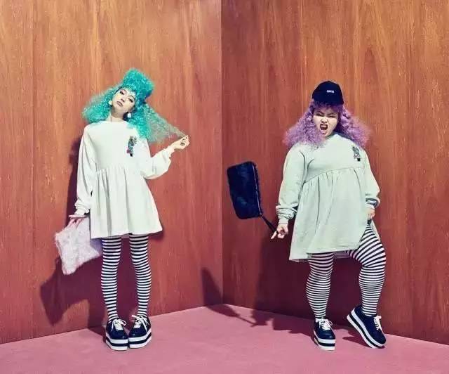 这个大码胖妹不一般论size压倒一片，论审美和才华你也不是对手