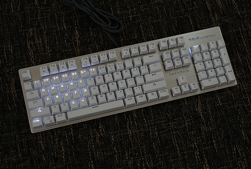 宜博的机械键盘怎么样,宜博k725键盘测评