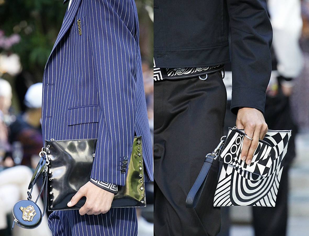 究竟“娘”还是“不娘”：为什么男孩子开始流行背女士小包？