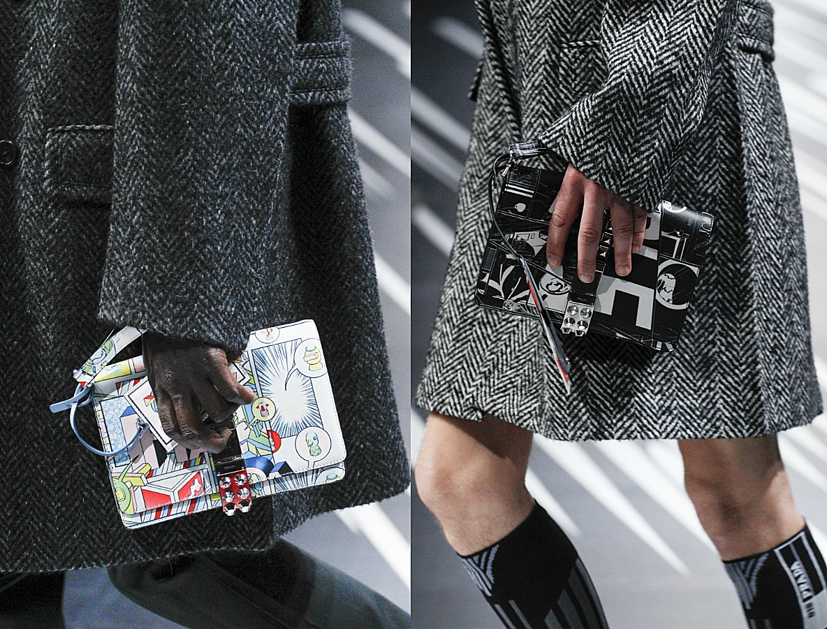 究竟“娘”还是“不娘”：为什么男孩子开始流行背女士小包？