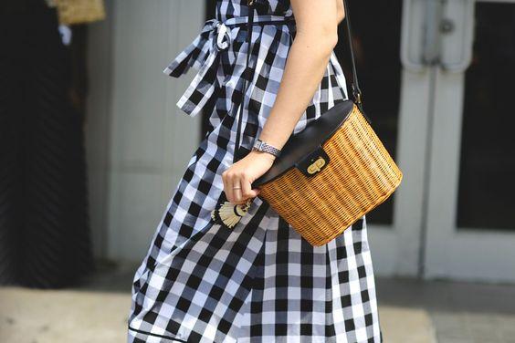 潜入后台！来看JessicaAlba和EmmaRoberts都爱CultGaia竹篮包实物图！