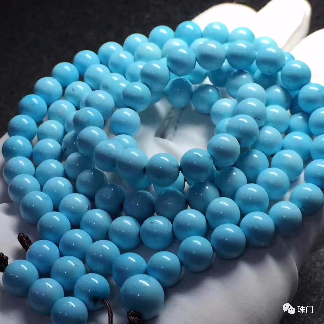 新买的绿松石没有光泽,刚买回来的绿松石要泡油吗