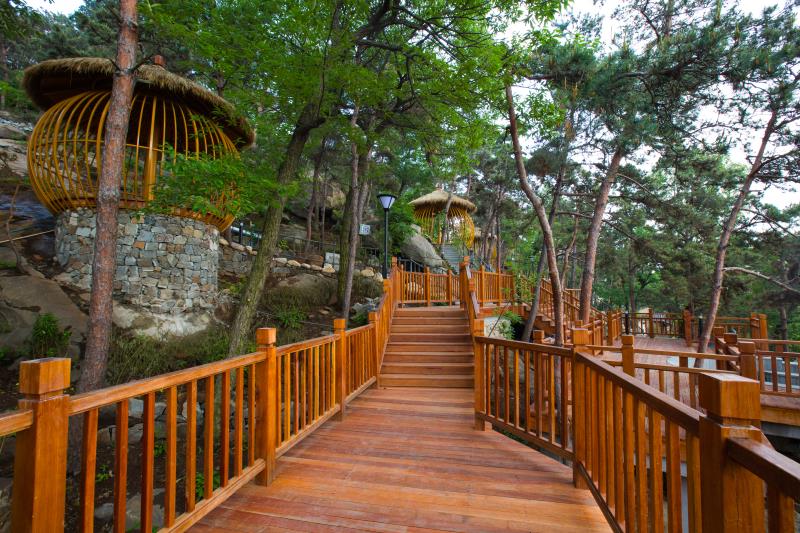 蒙山康谷温泉度假村好吗,蒙山康谷温泉游玩攻略