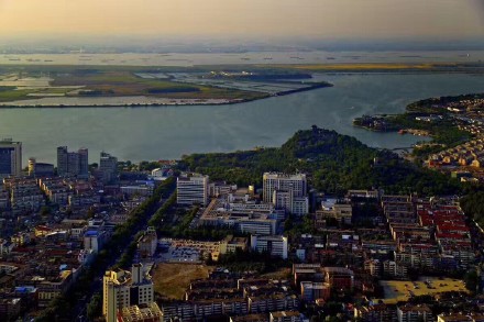 不一样的角度看美景太震撼了,不一样的视角看凤城