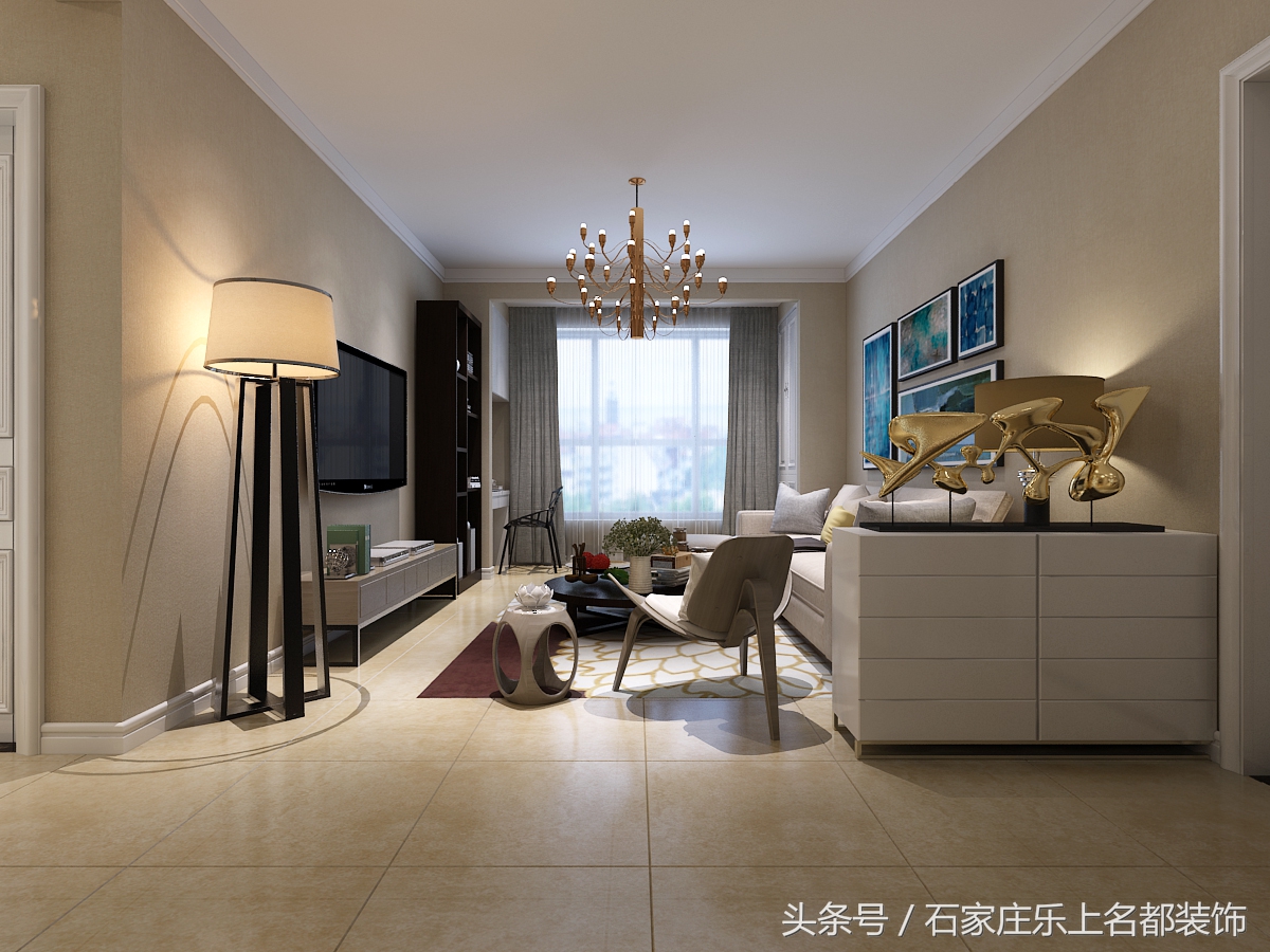 石家庄乐上名都装饰,石家庄乐尚名都装修效果图