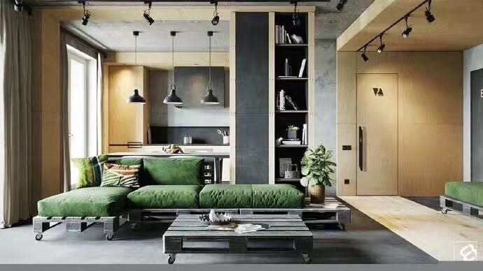 小资工业风,工业风艺术感