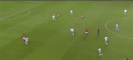 c罗的爆发力和技术无人能敌,c罗开挂时刻