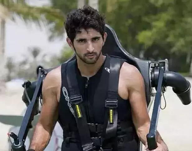 沙特最帅王子哈曼丹,阿联酋王子哈曼丹照片