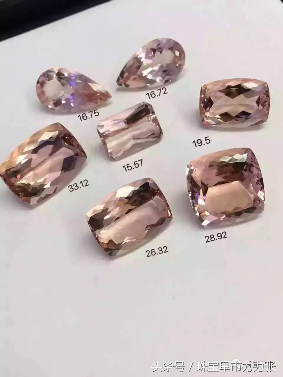 图文并茂,一分钟学会买彩色宝石